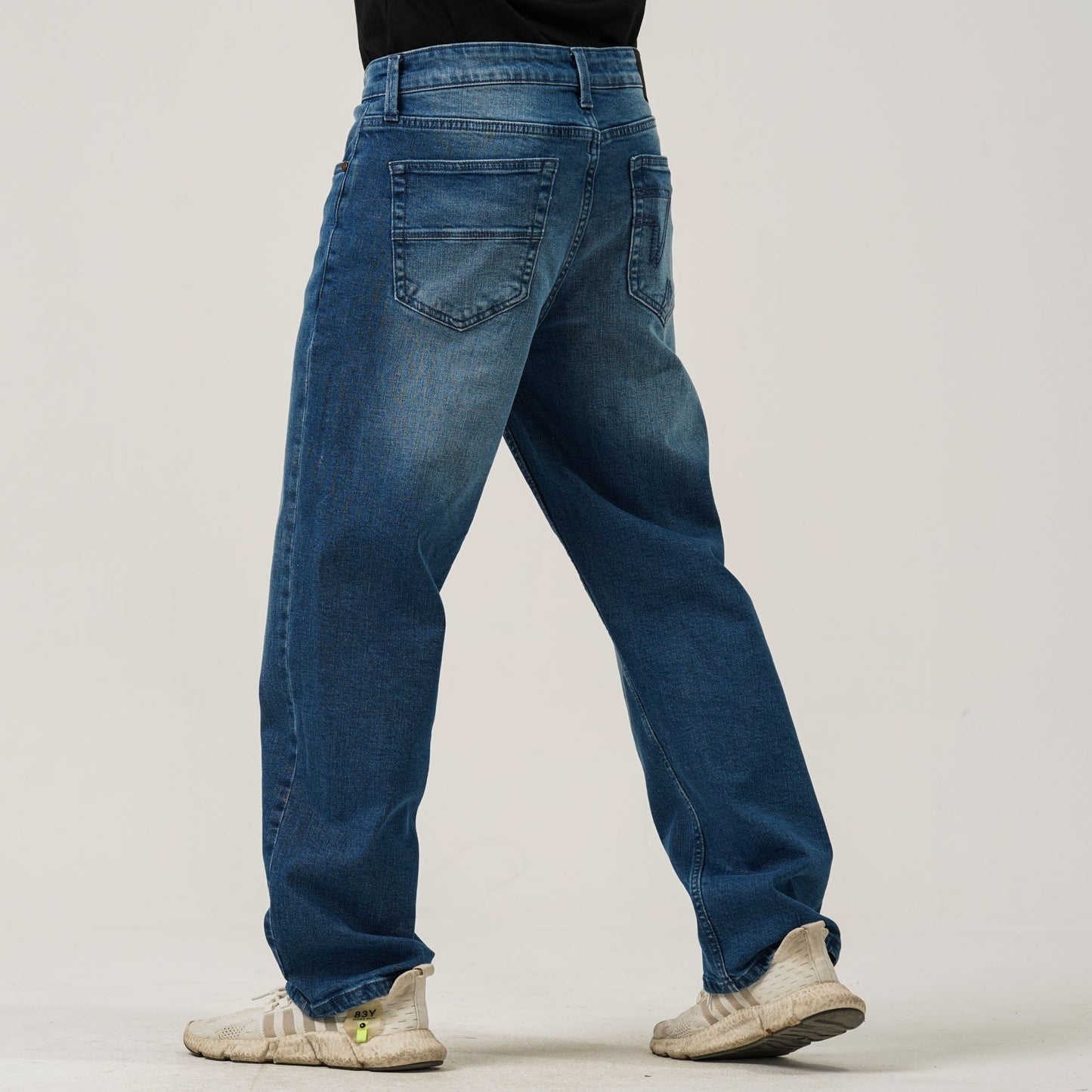 Mens Blue Denim Pant