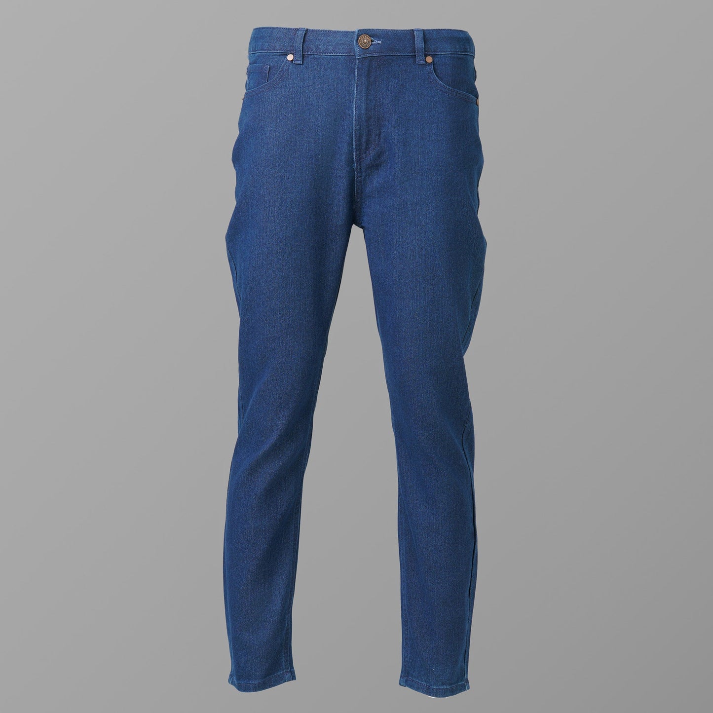 Womens Dark Blue Denim Pant