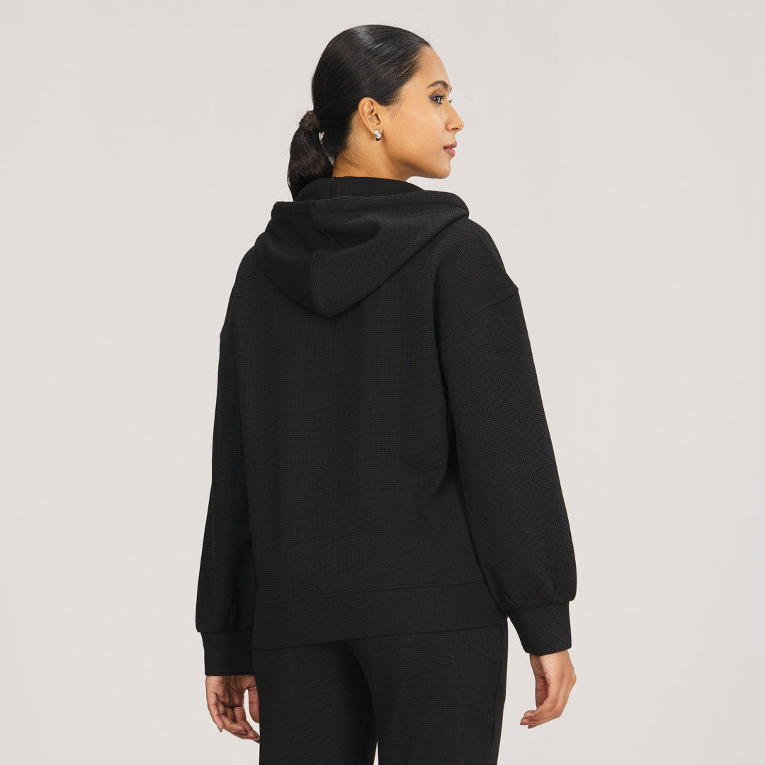 Women's Black Hoodie