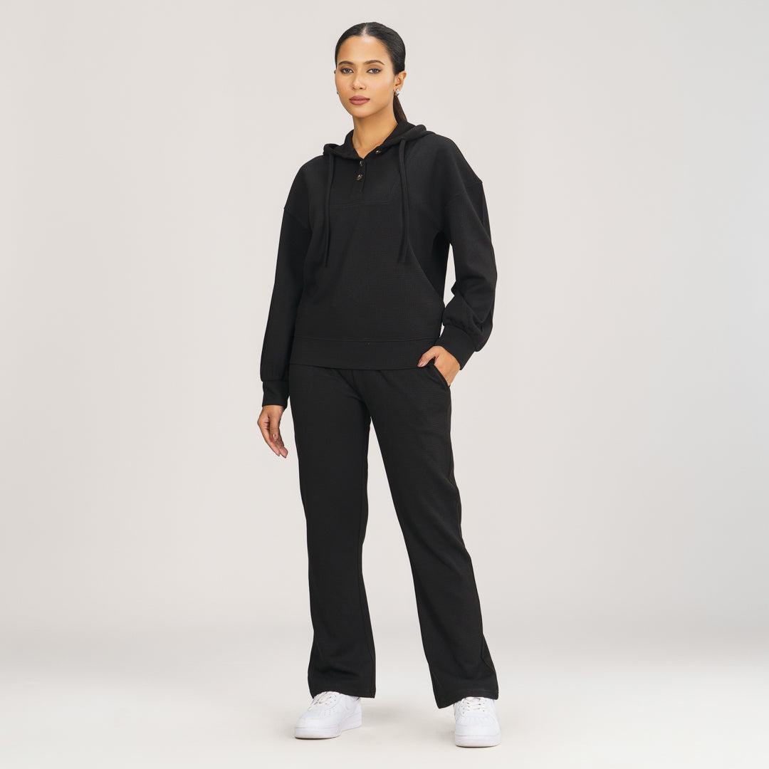 Women's Black Hoodie