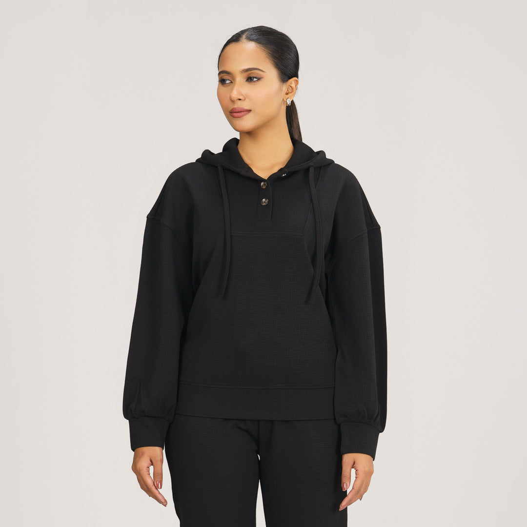 Women's Black Hoodie