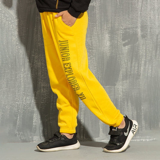 Boys Joggers- Yellow