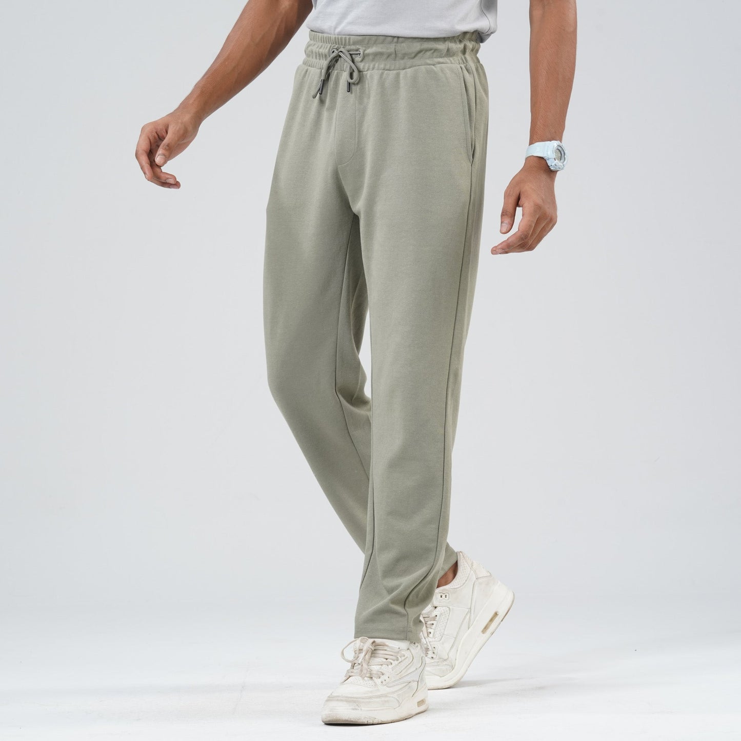 Mens Olive Joggers