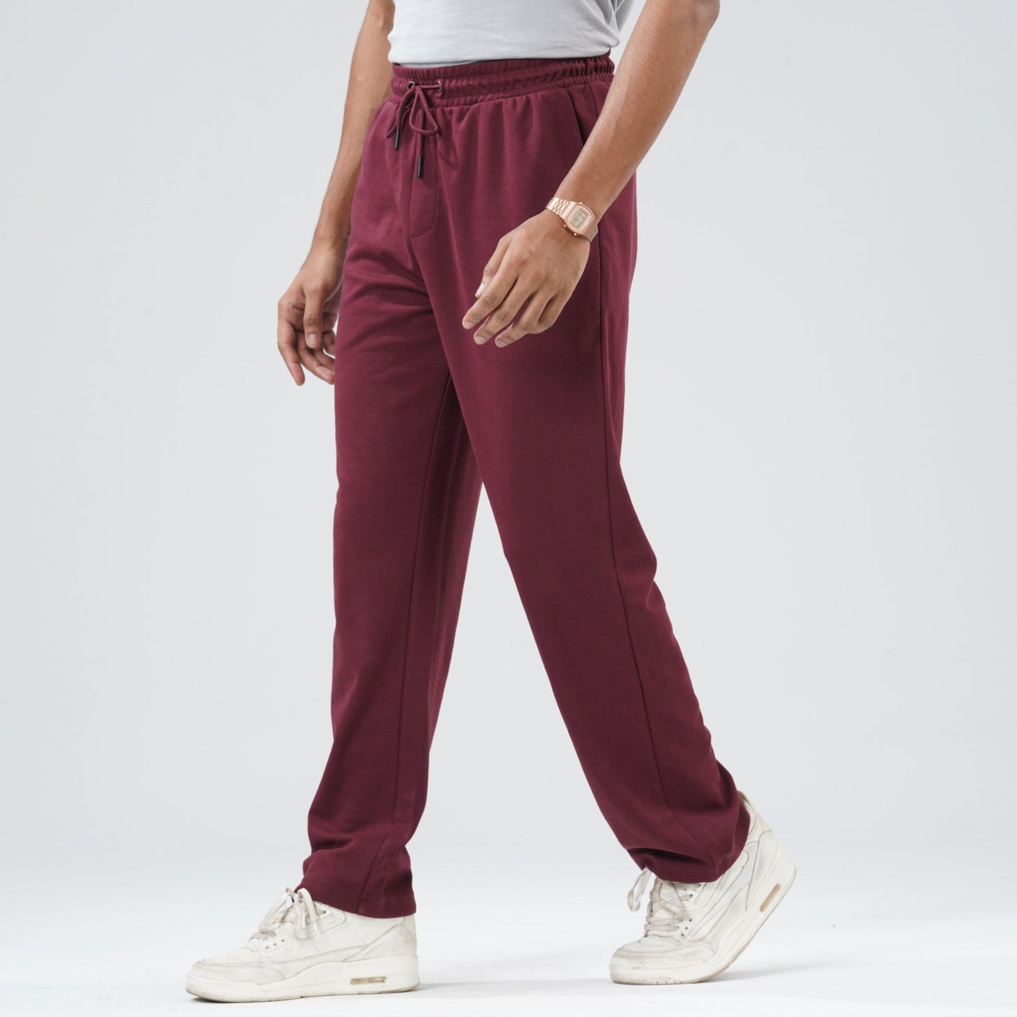 Mens Joggers Maroon