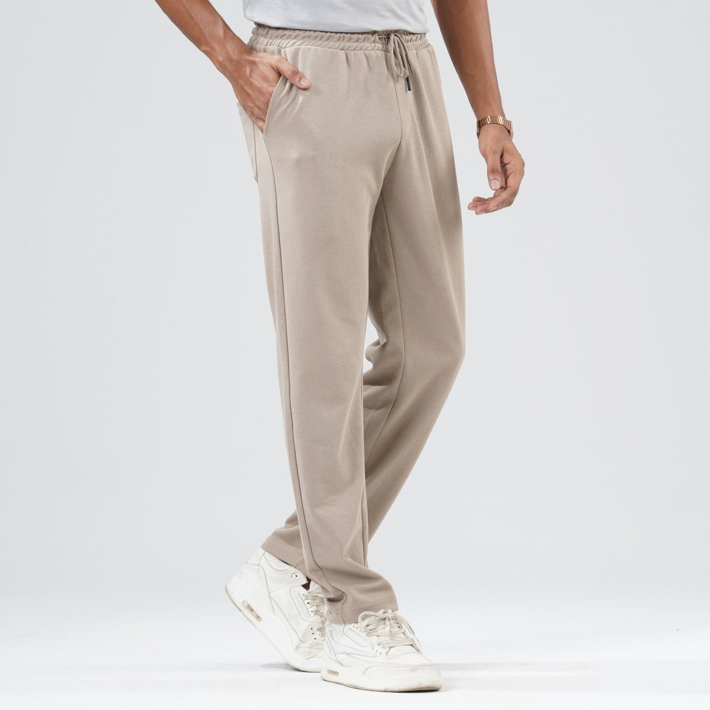 Mens Brown Joggers