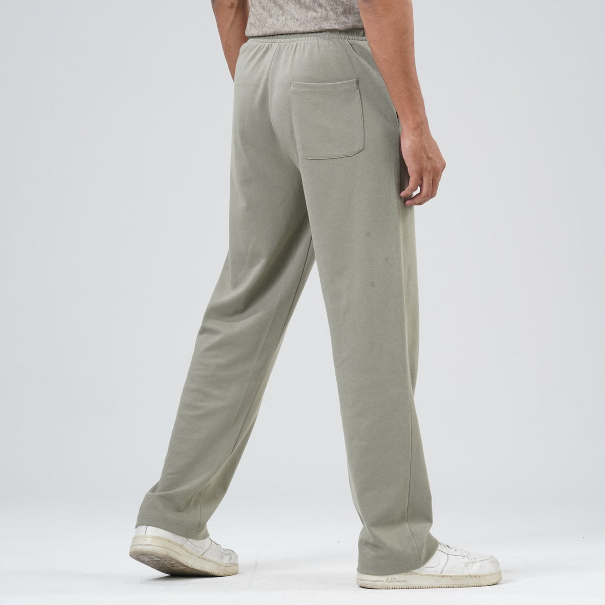 Men Olive Joggers