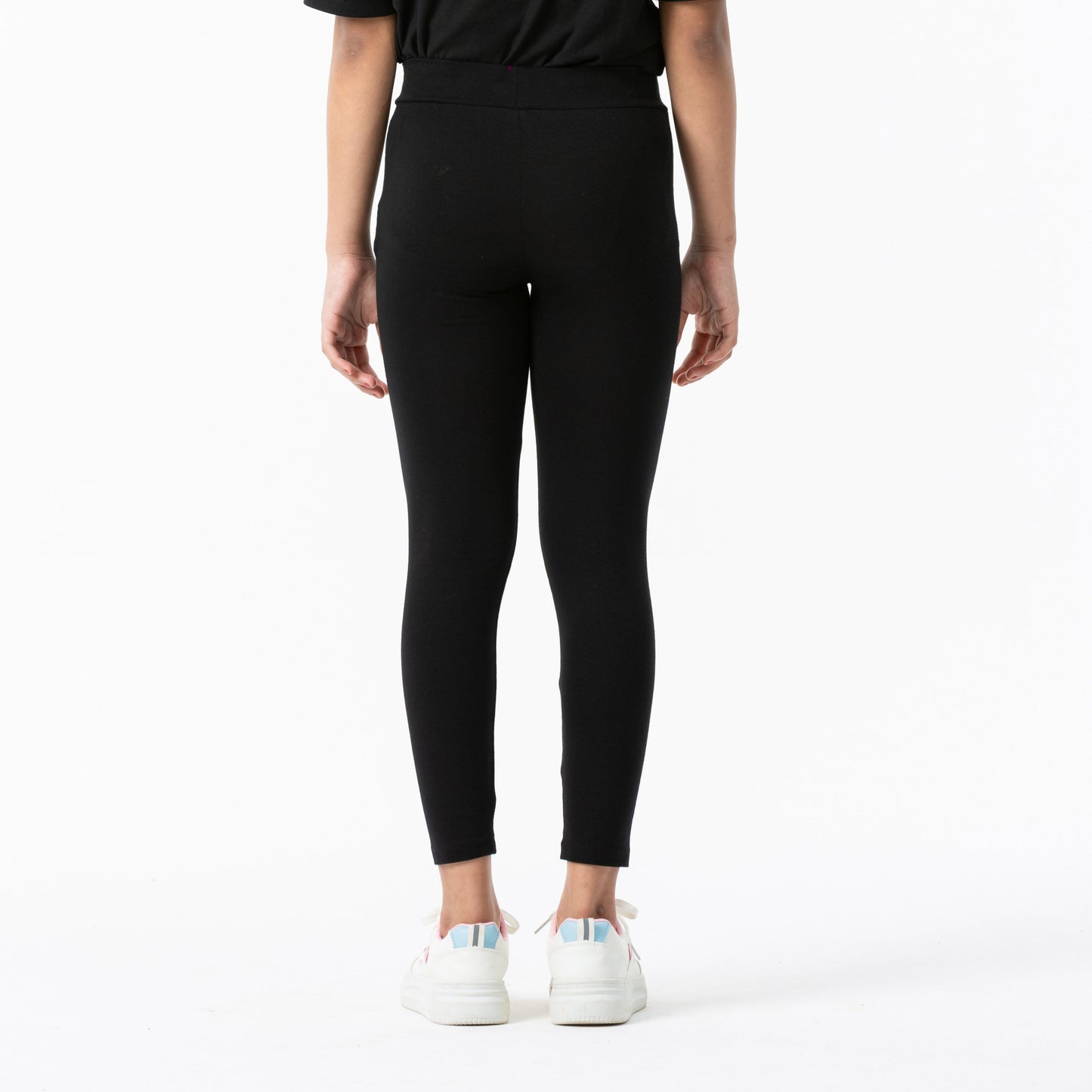 Girls Black Leggings