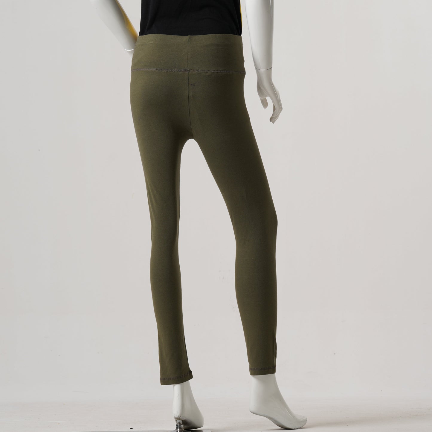 Womens Green Leggings