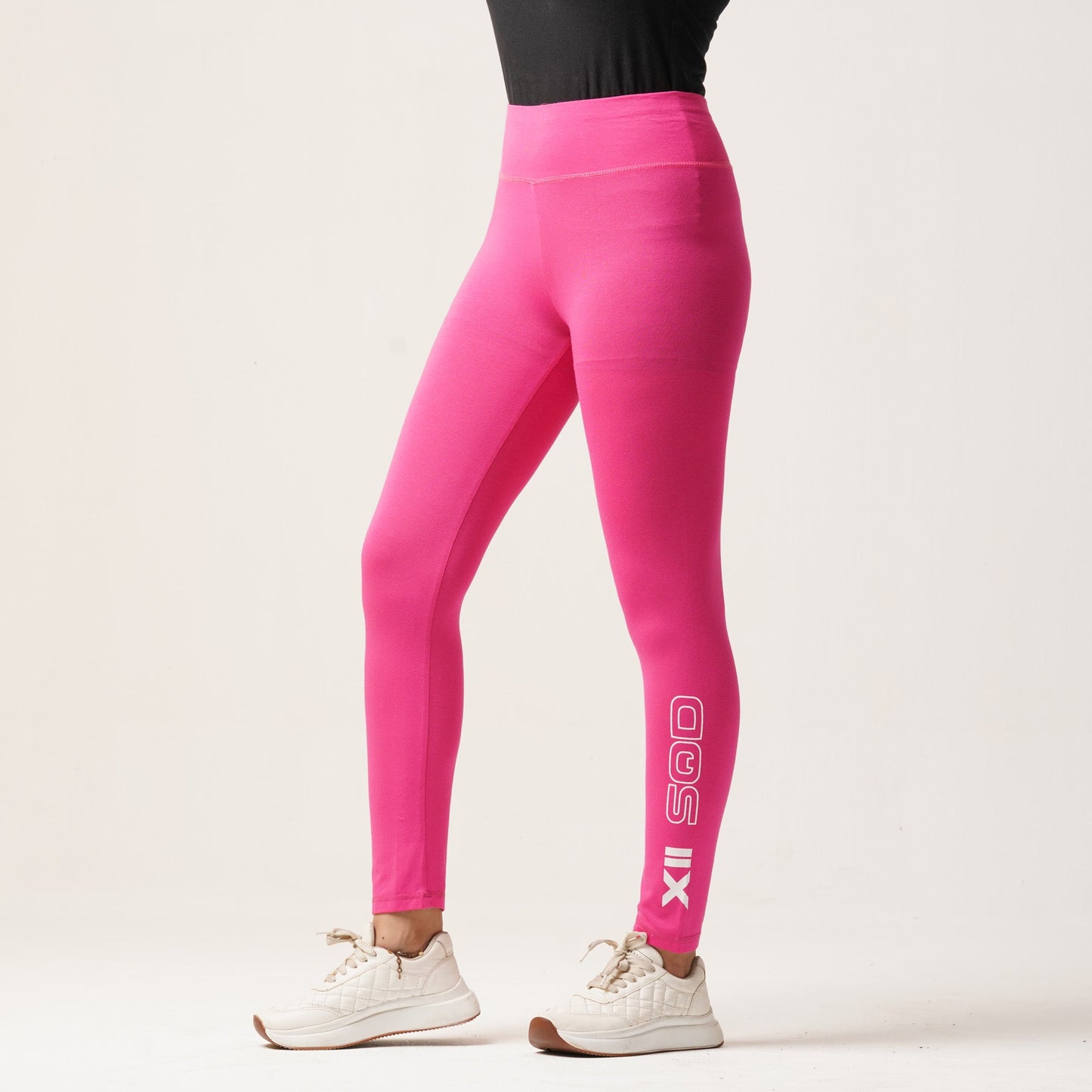 LADIES LEGGINGS-PINK