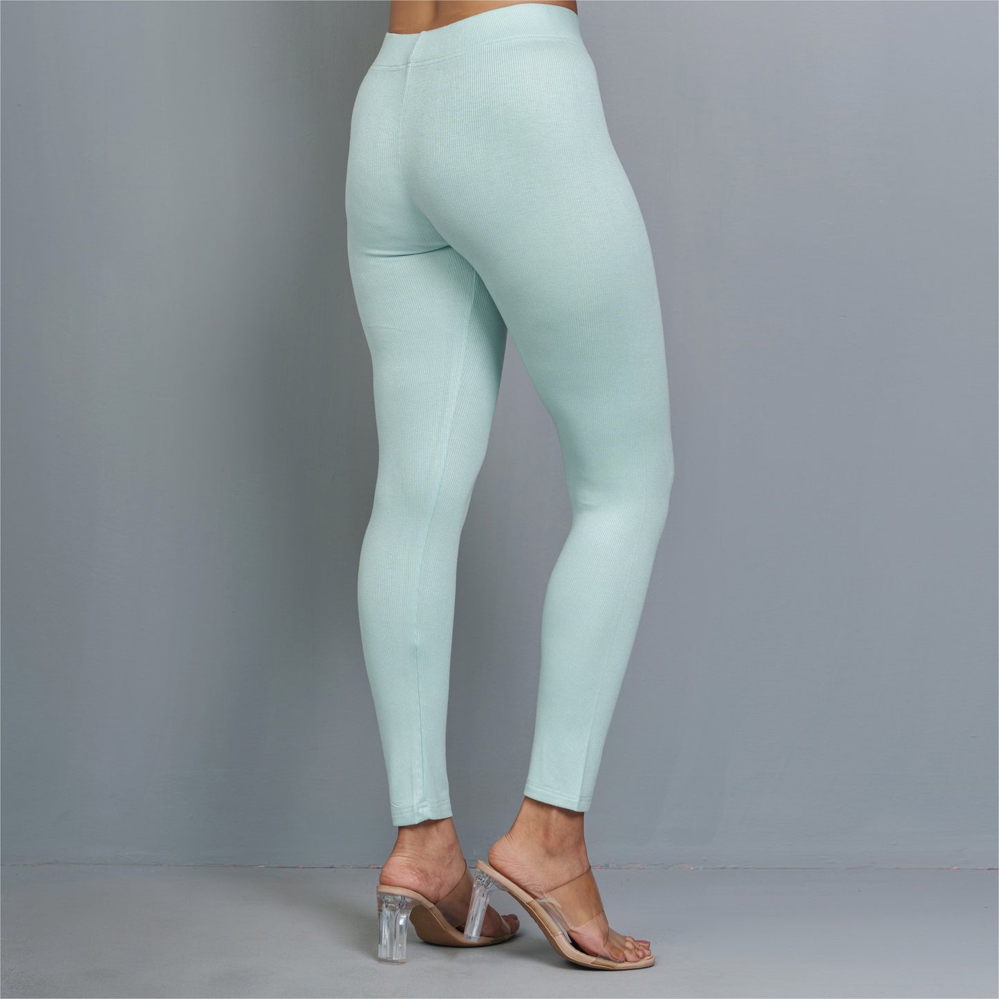 Ladies Leggings- White