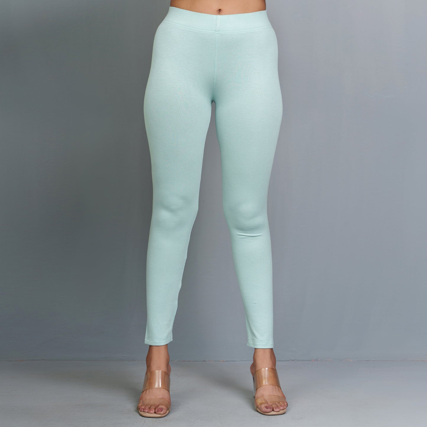 Ladies Leggings- White