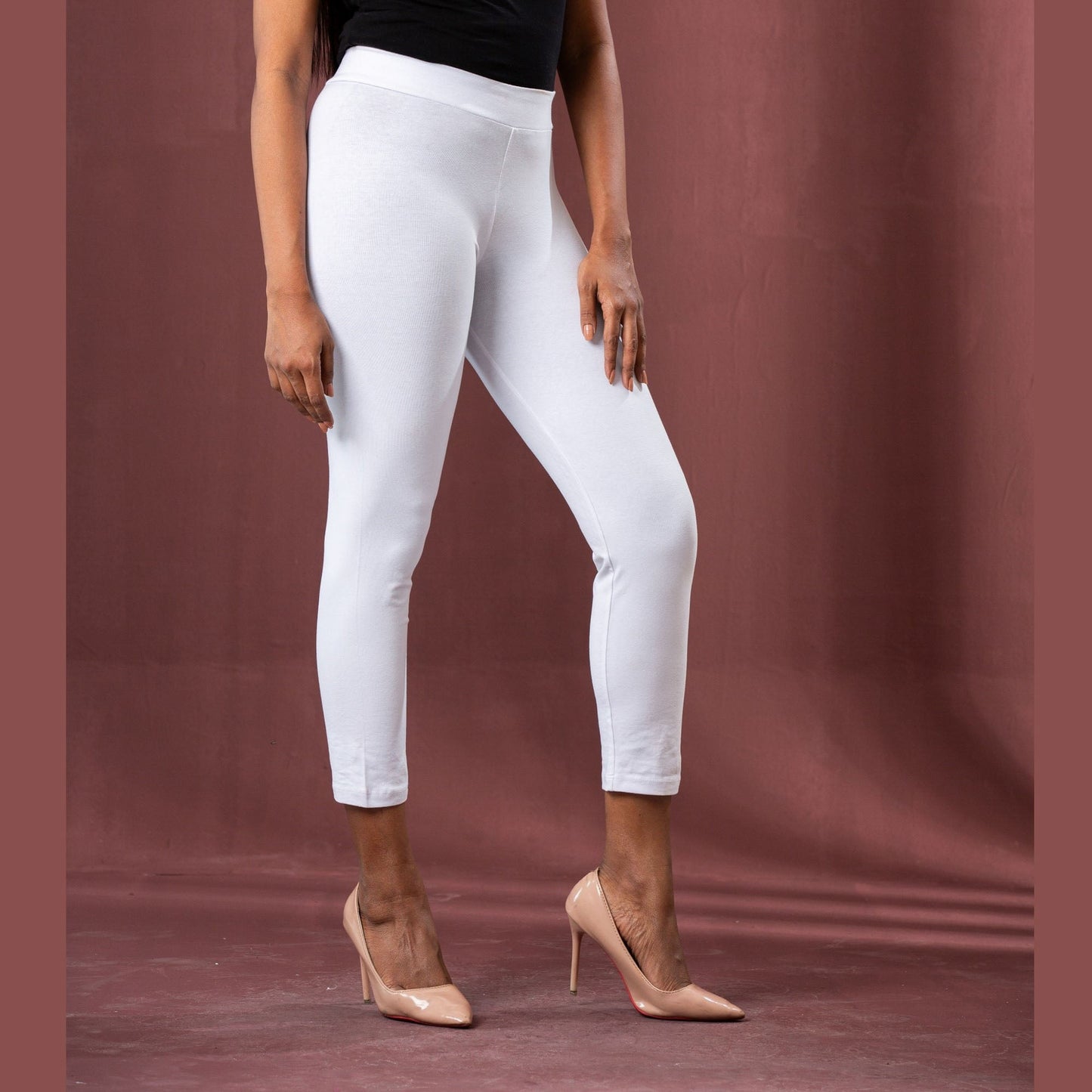 Women’s White Leggings