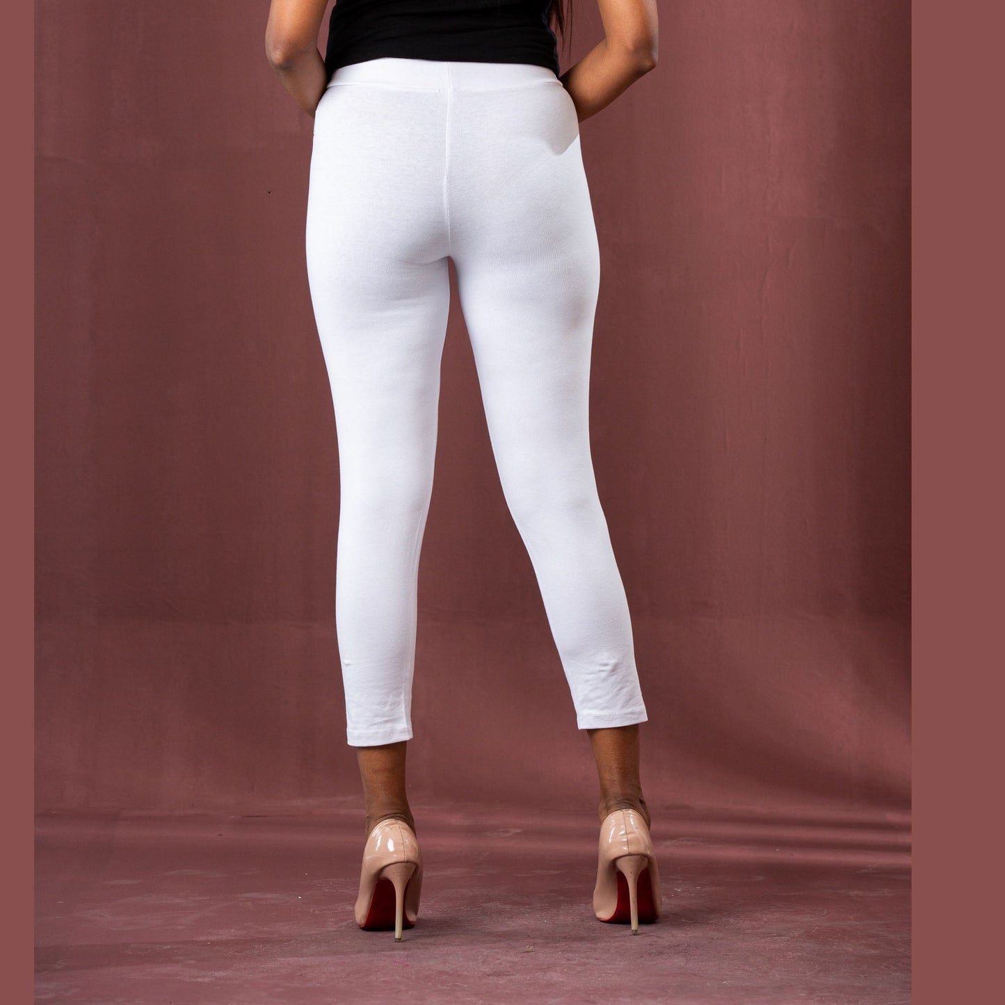 Women’s White Leggings