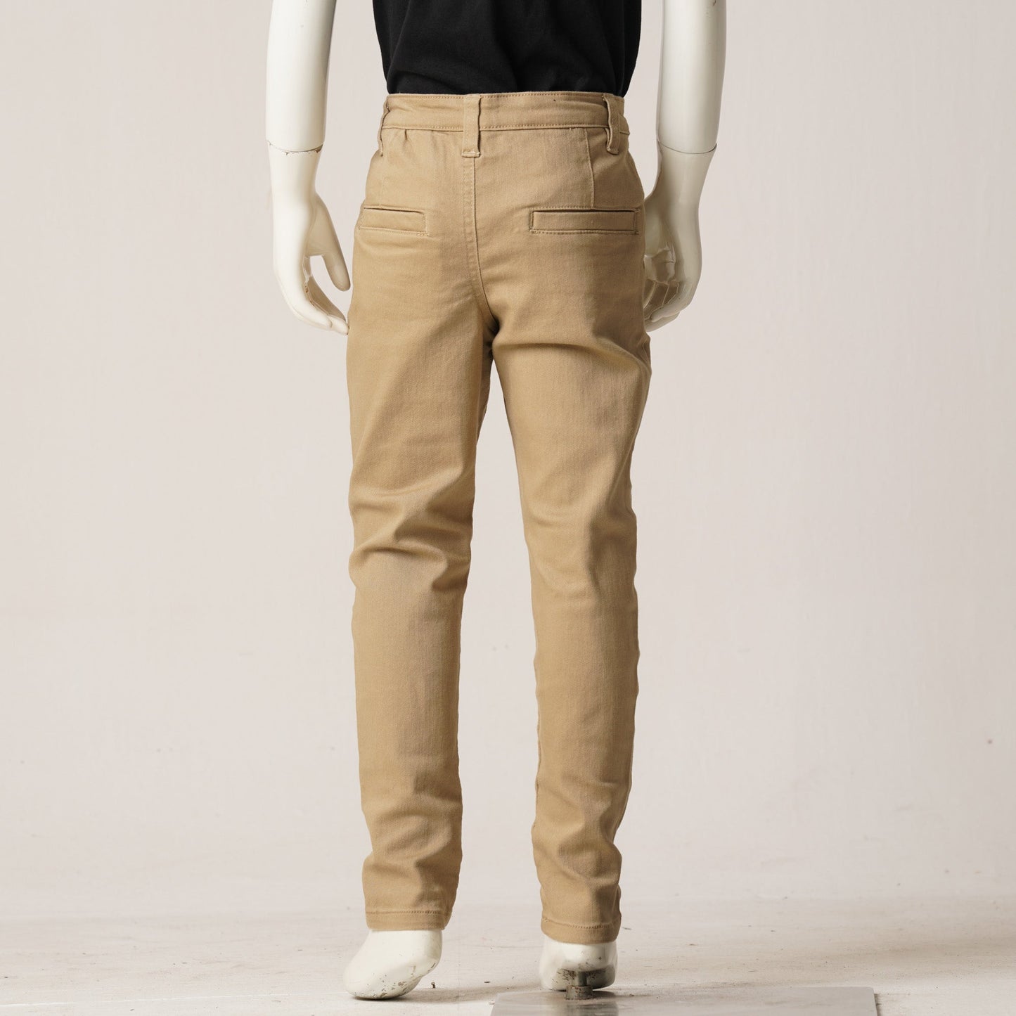 GIRLS LONG PANT-KHAKI
