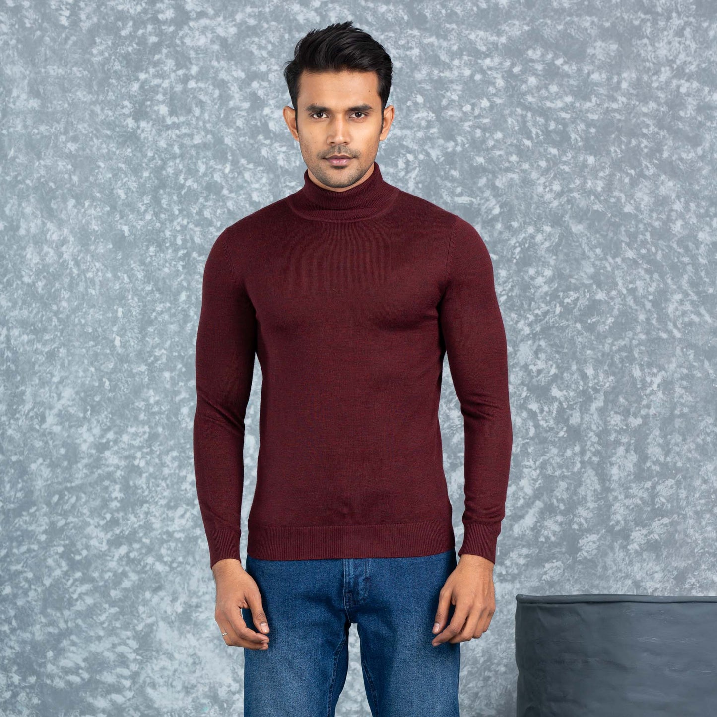 Mens Pullover- Maroon