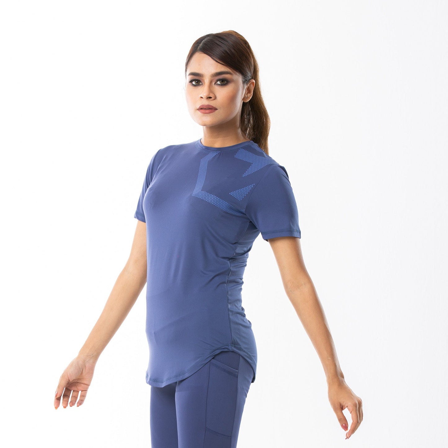 LADIES TOPS-BLUE