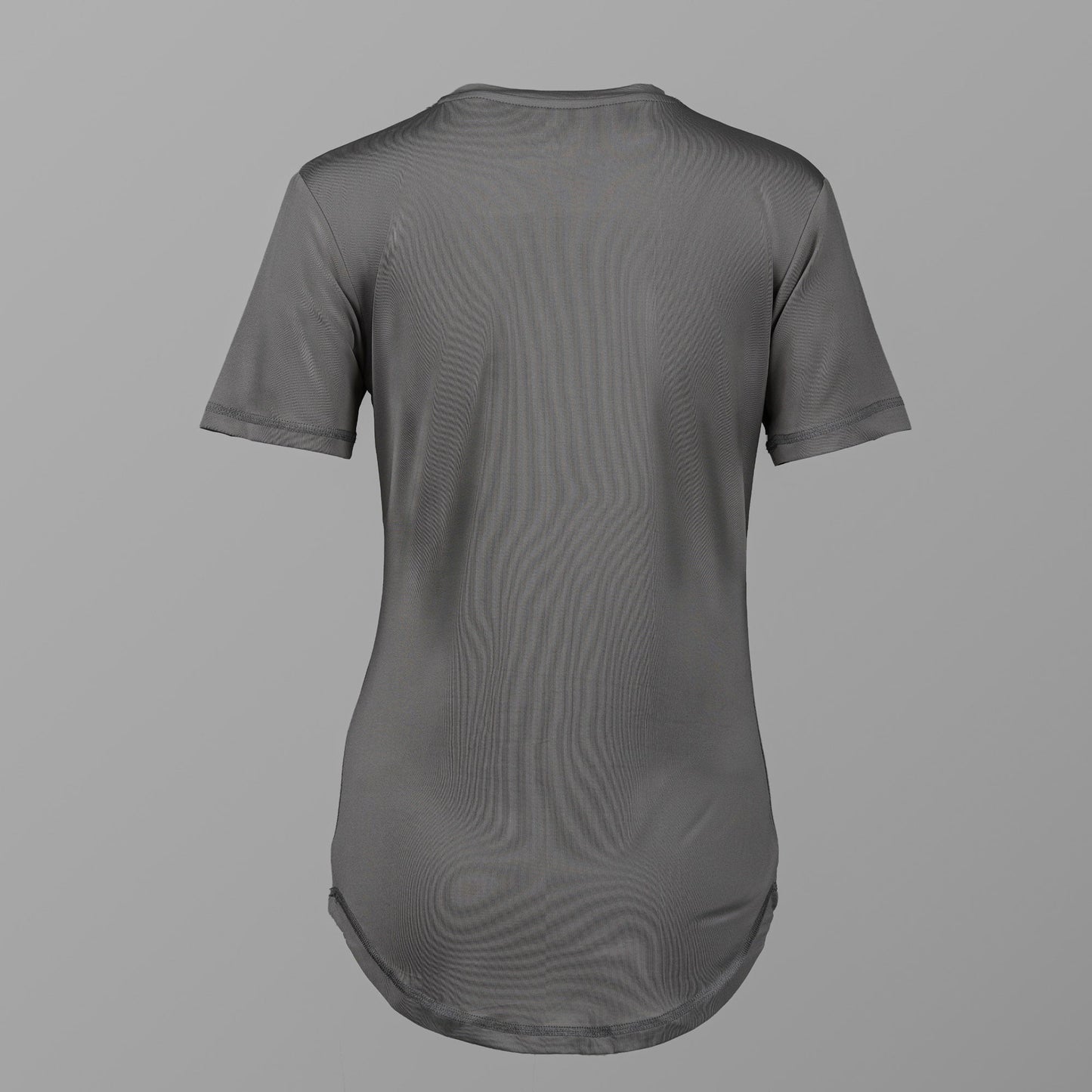 Womens Gray Active T-Shirt