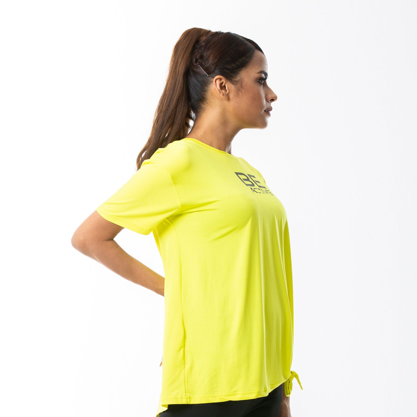 LADIES TOPS-NEON GREEN