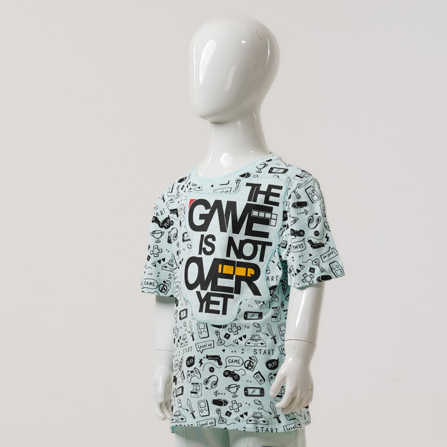 Boys Sky Blue T- Shirt