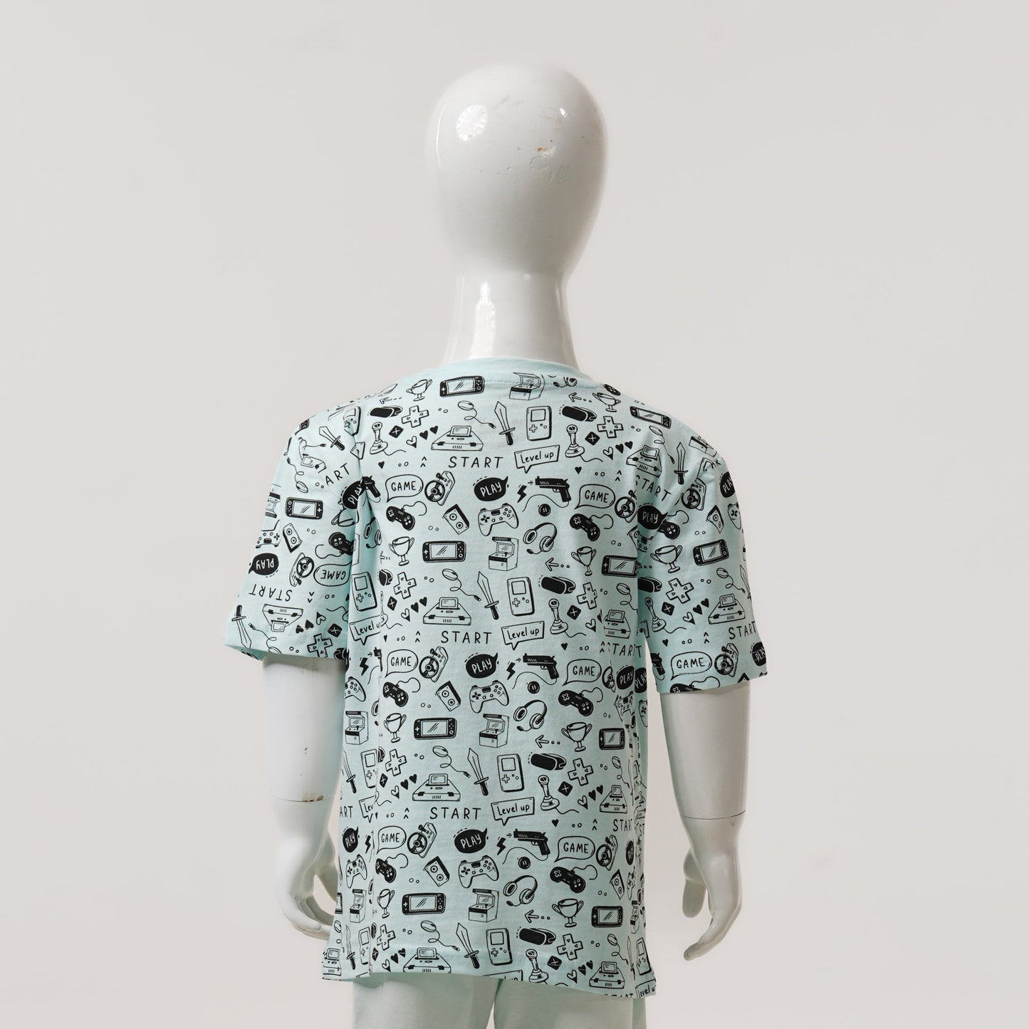 Boys Sky Blue T- Shirt