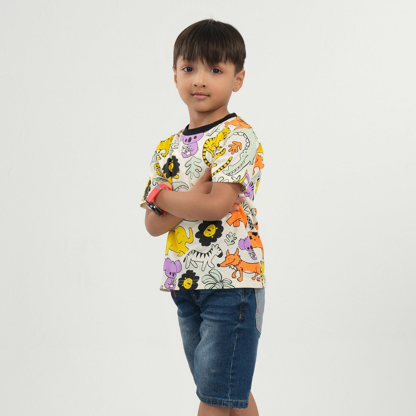 Baby Boys Salsa Rosa Tee