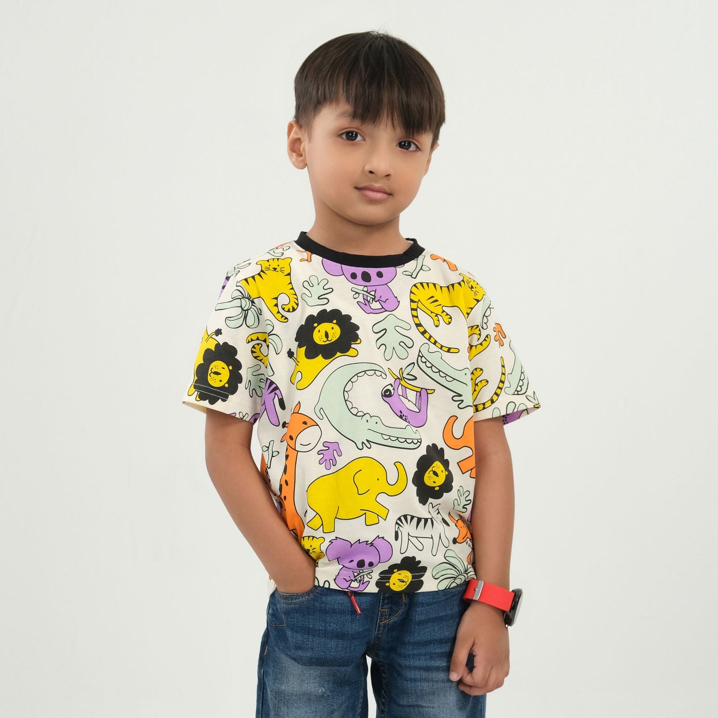 Baby Boys Salsa Rosa Tee