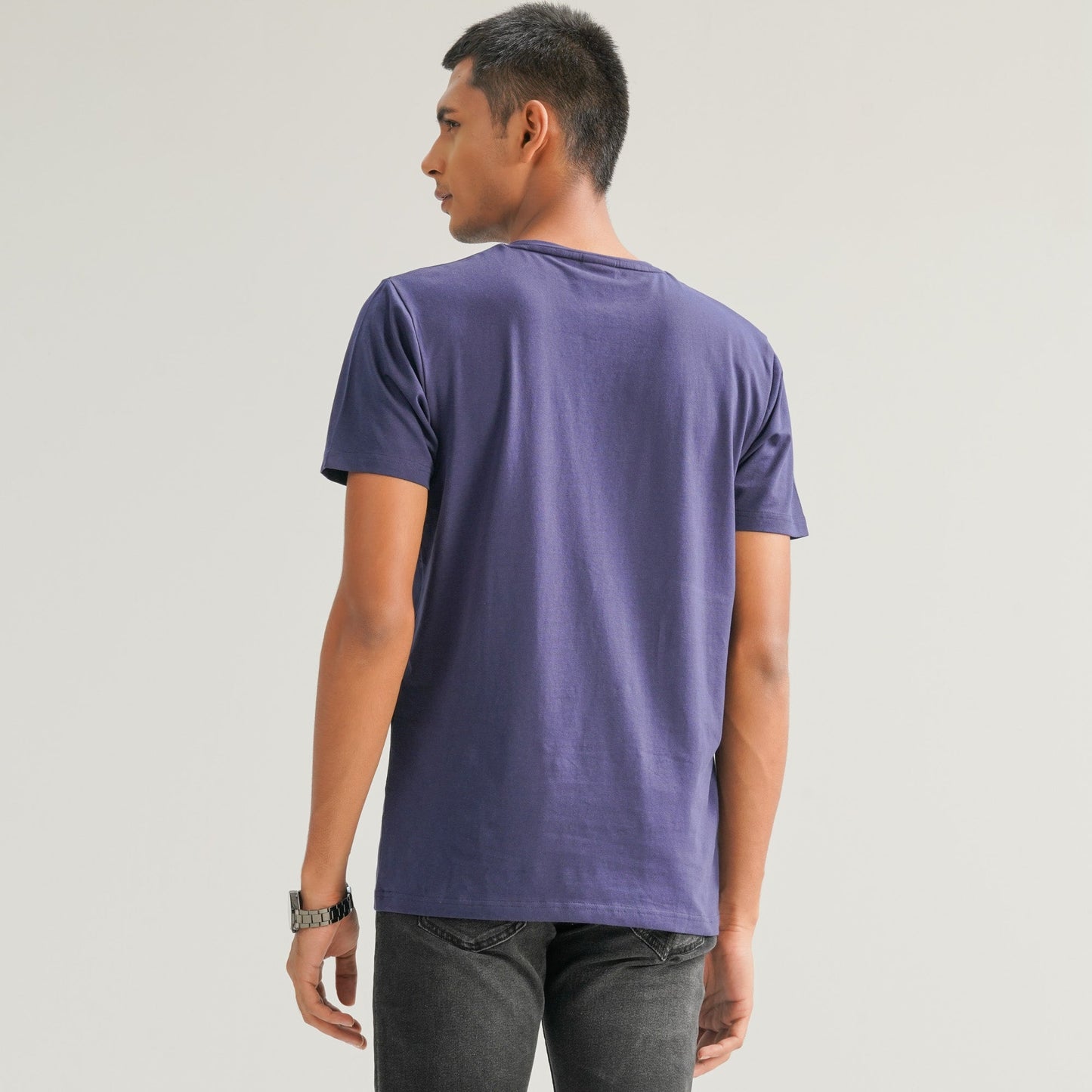 Mens Navy T-shirt
