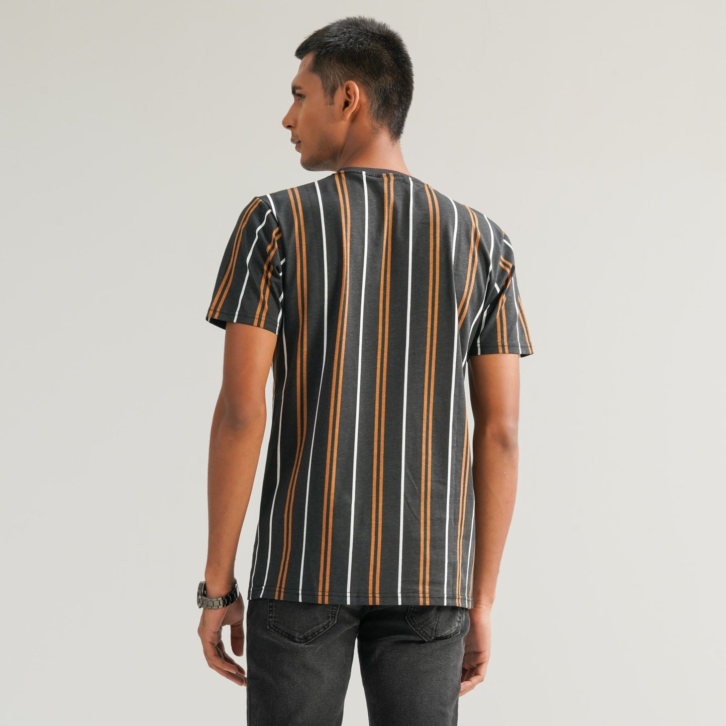 Mens Black T- Shirt