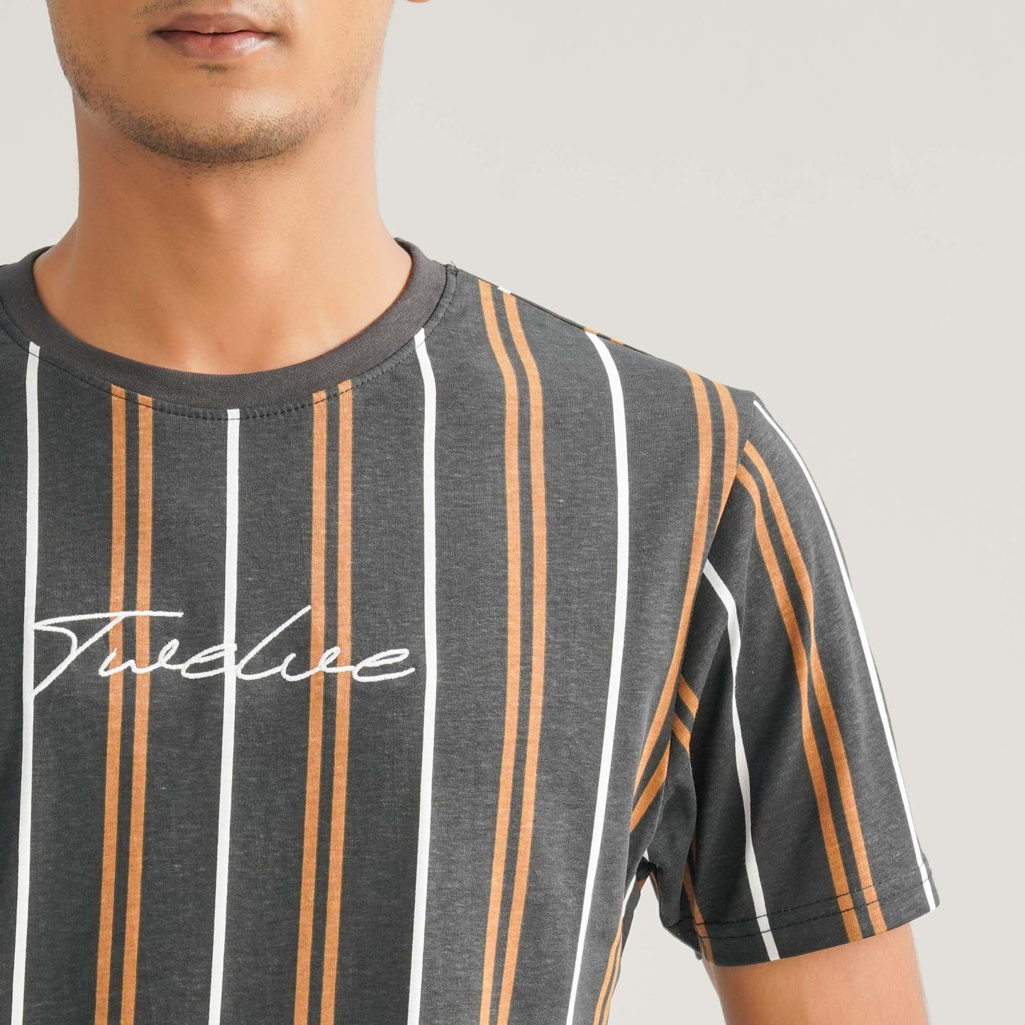 Mens Black T- Shirt