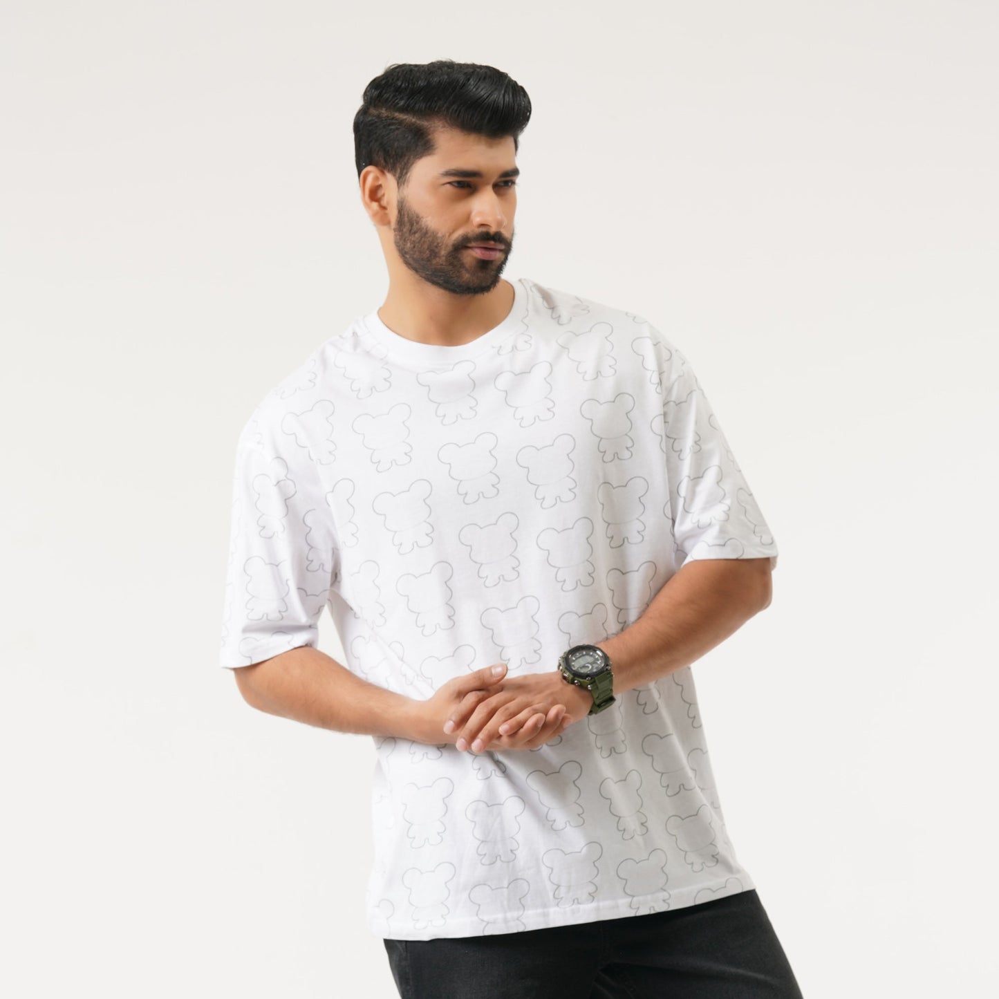 Mens White T-Shirt