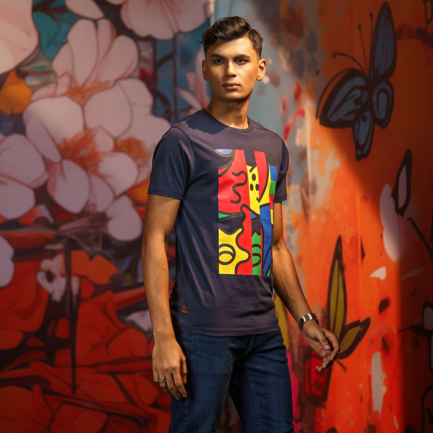 Men’s Navy T-Shirt