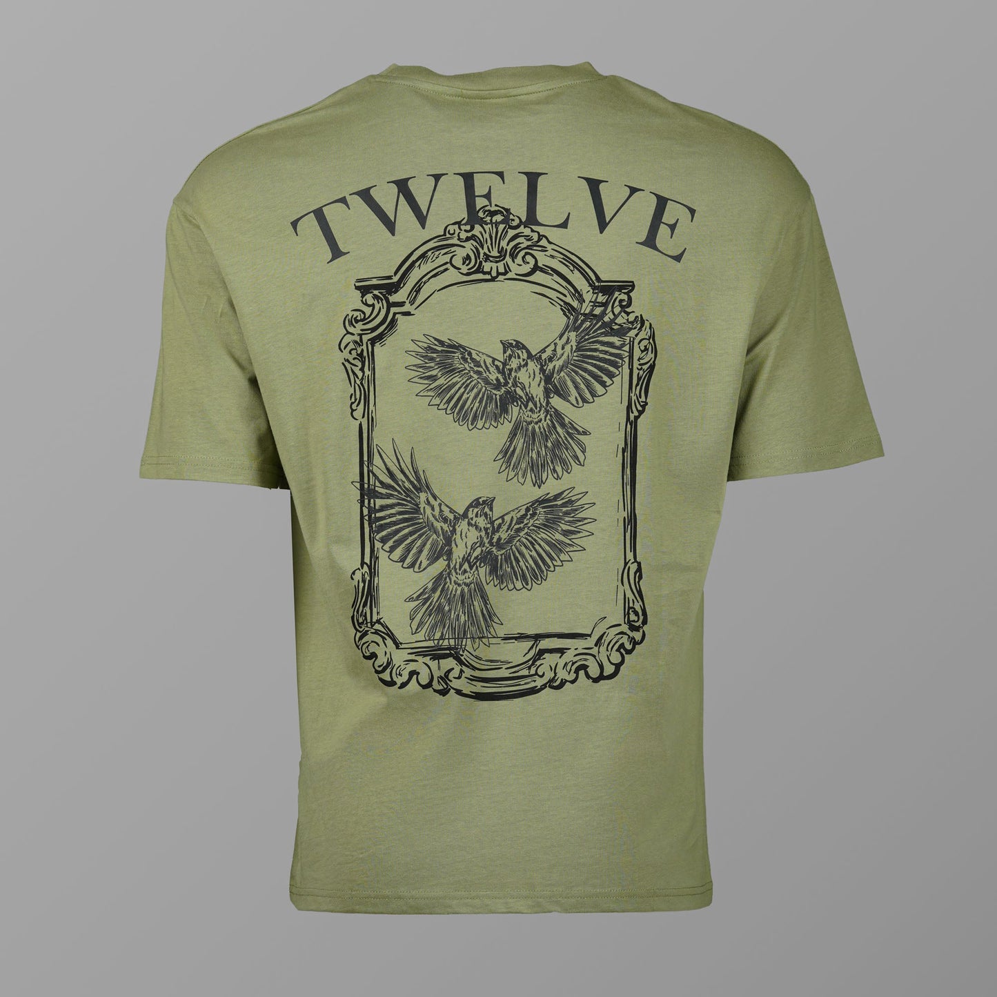 Mens Sage Green T-Shirt