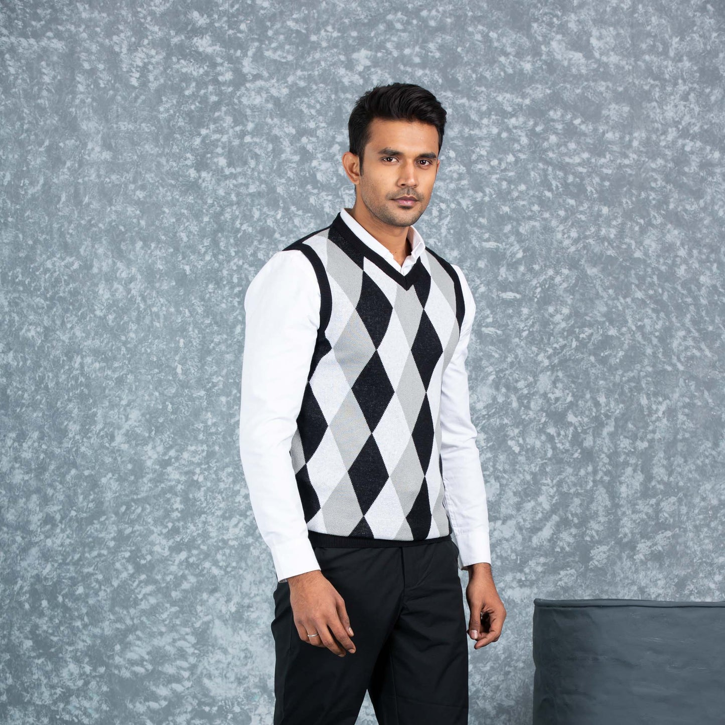 Mens Winter Vest- Black