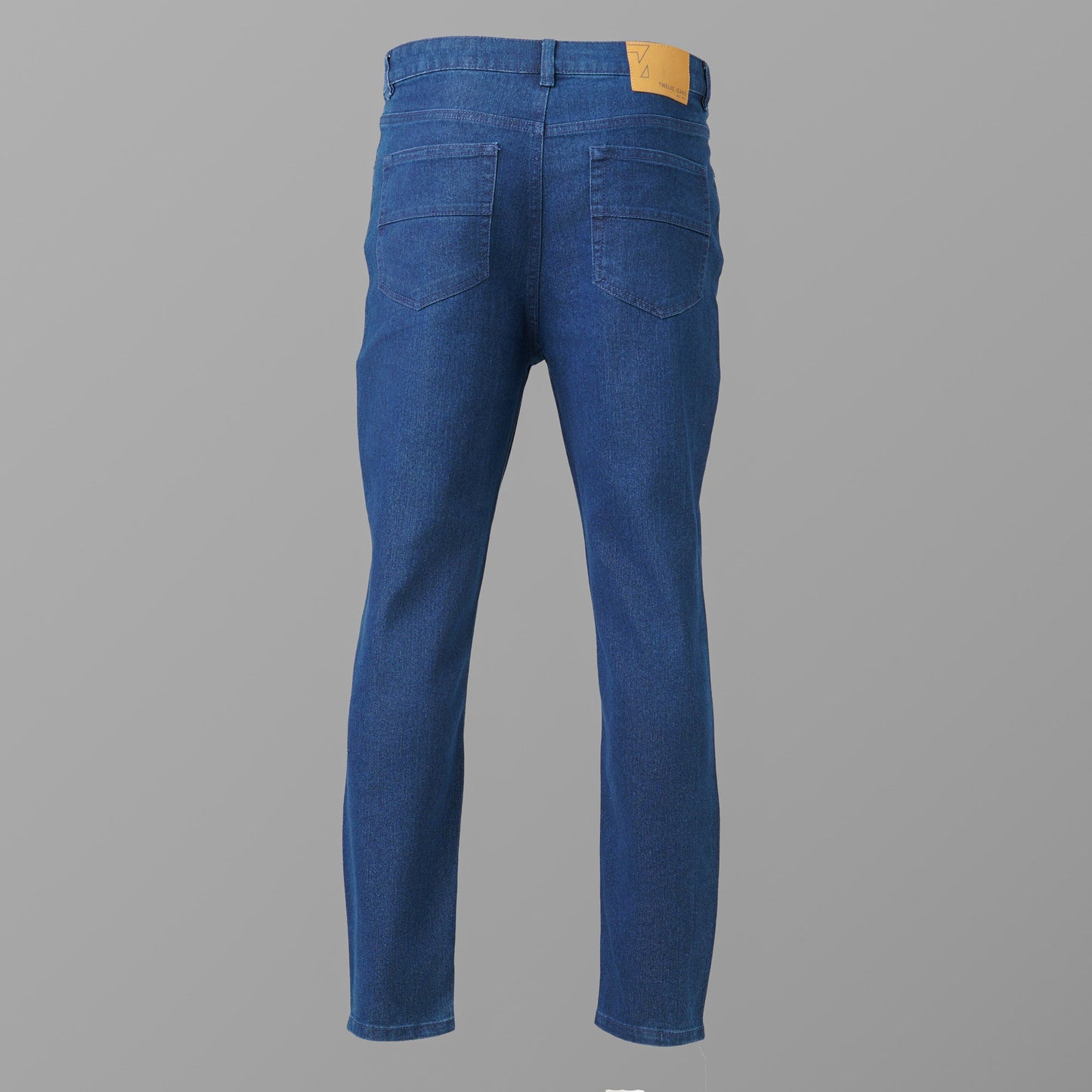 Womens Dark Blue Denim Pant