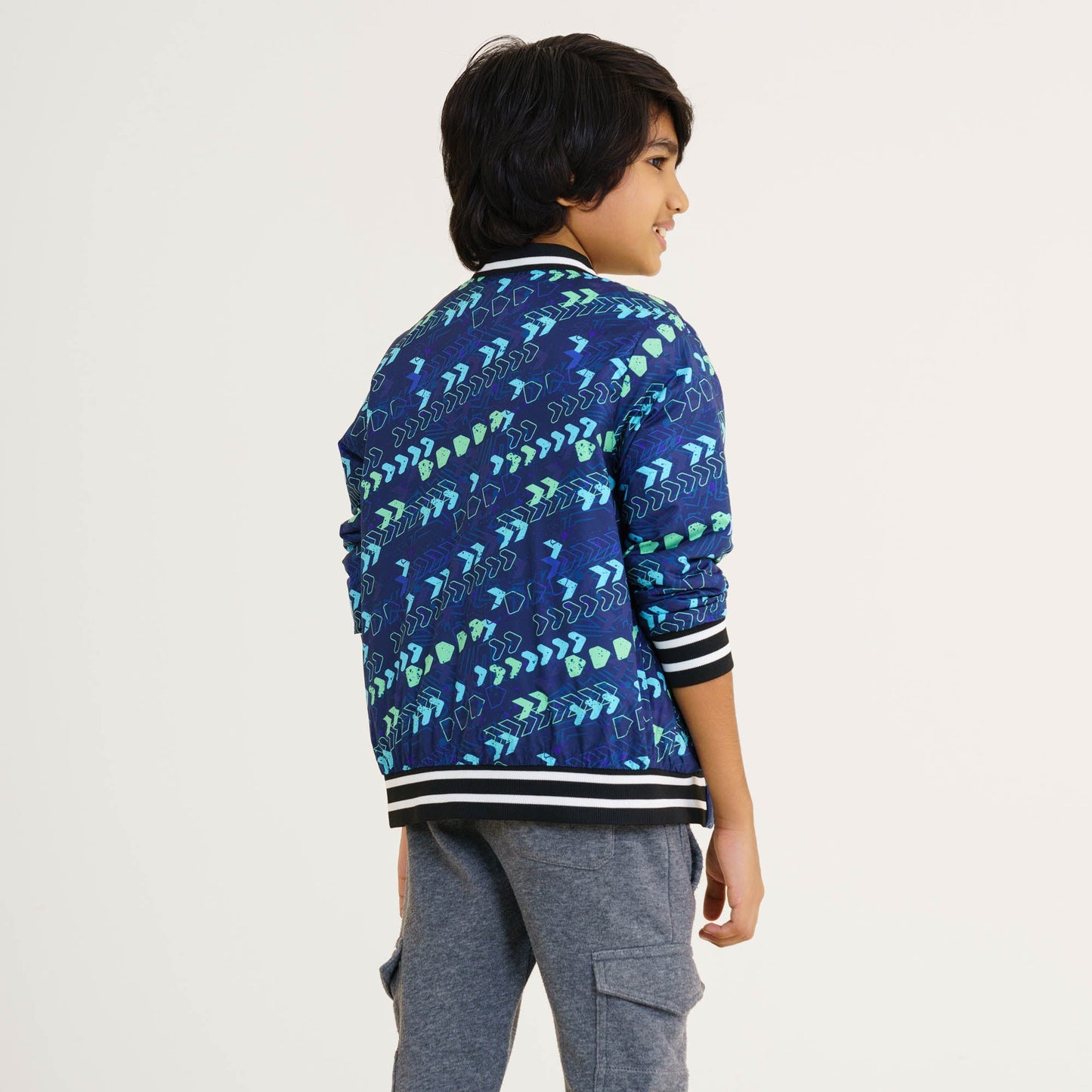 Baby Boy's Navy Bomber
