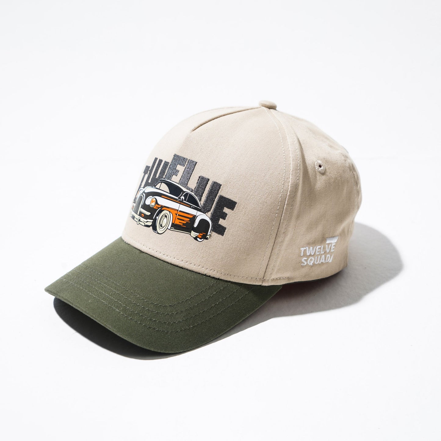 Mens Cap-CREAM