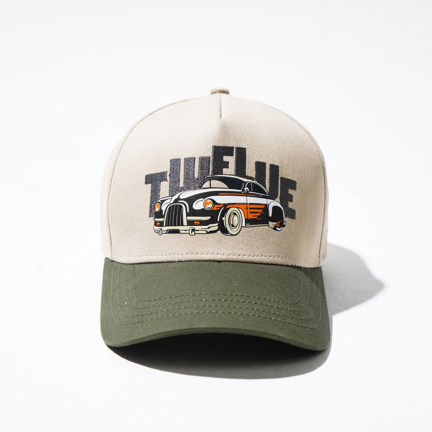 Mens Cap-CREAM