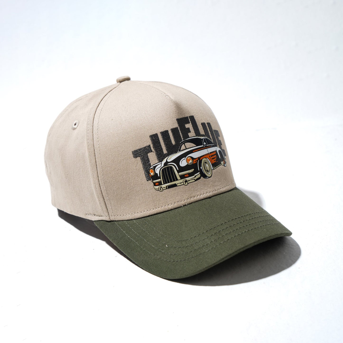 Mens Cap-CREAM
