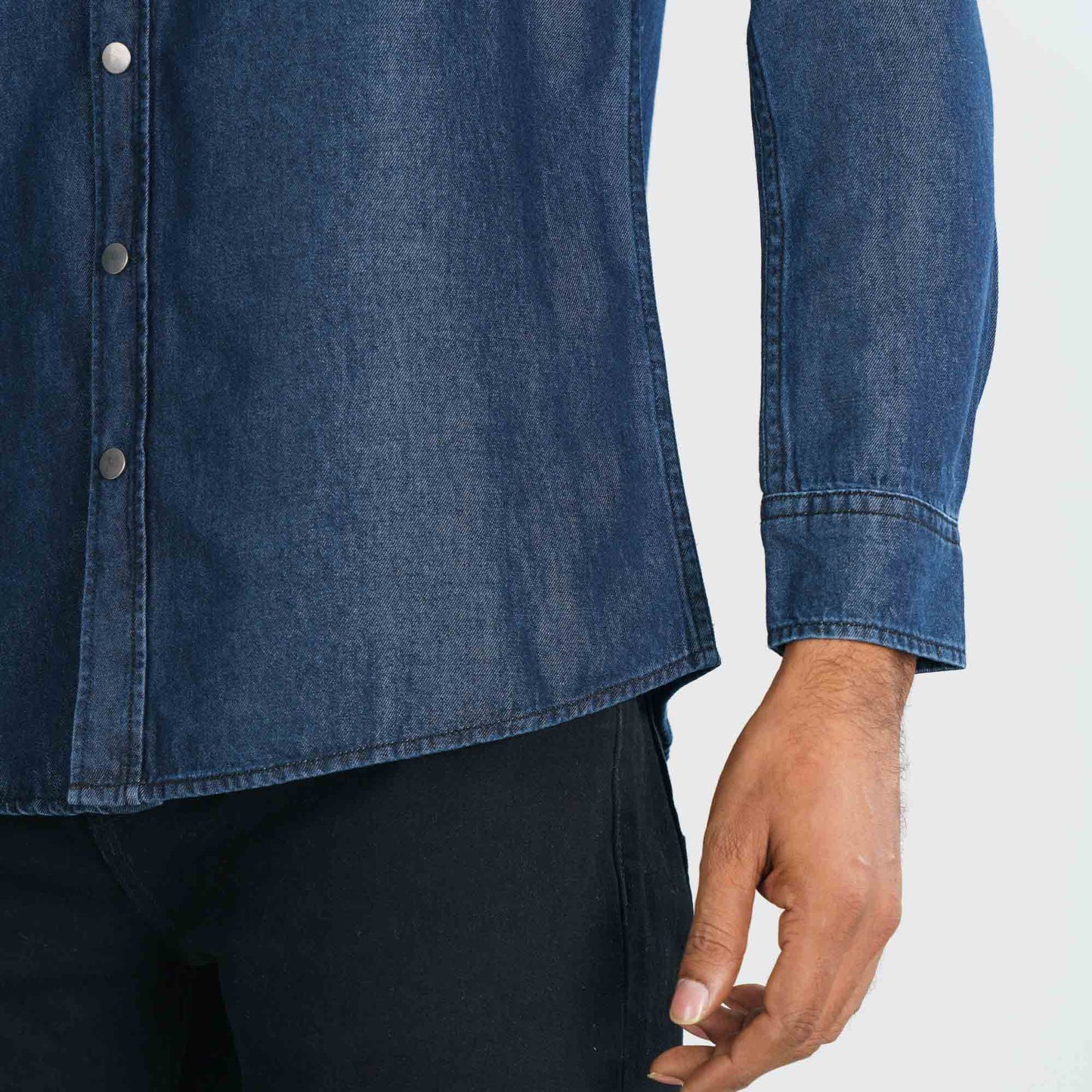 Mens Denim Shirt