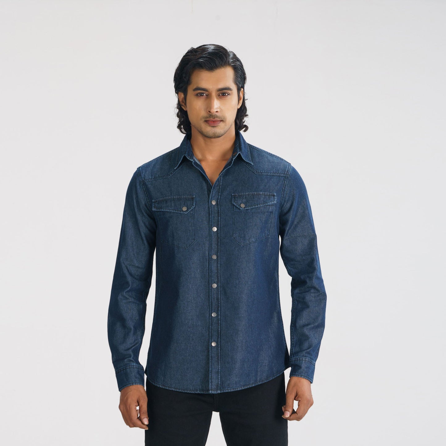 Mens Denim Shirt