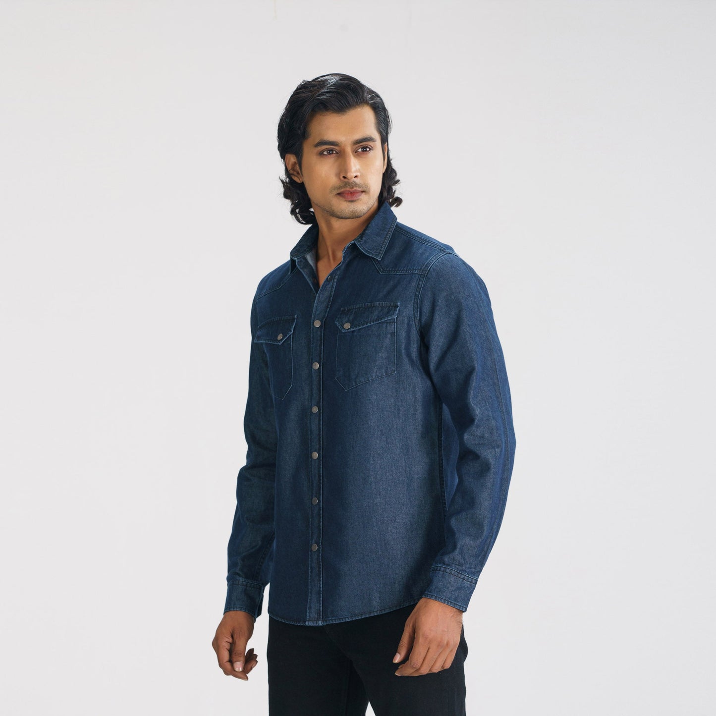 Mens Denim Shirt