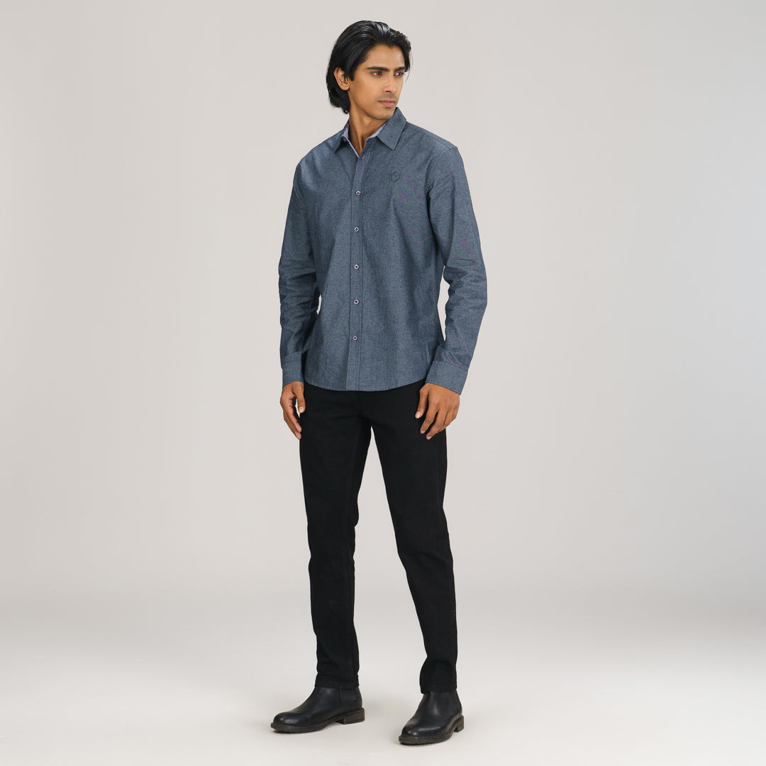 Men's L/S Shirt - Ash