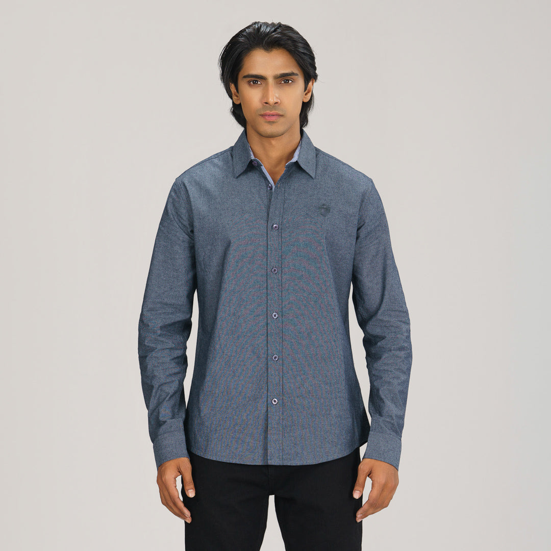 Men's L/S Shirt - Ash
