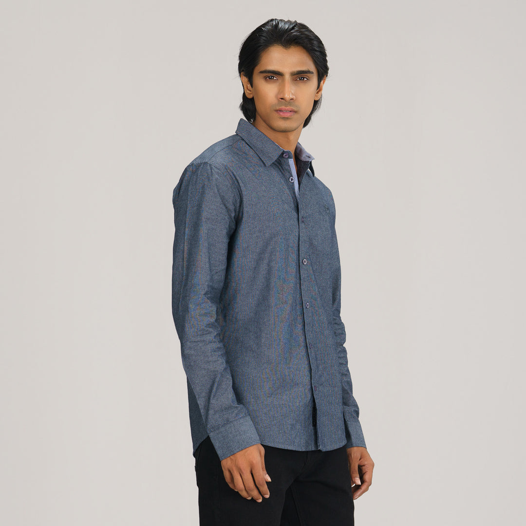Men's L/S Shirt - Ash