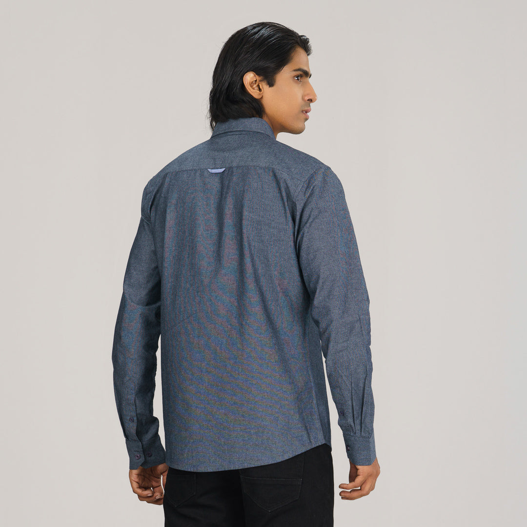 Men's L/S Shirt - Ash