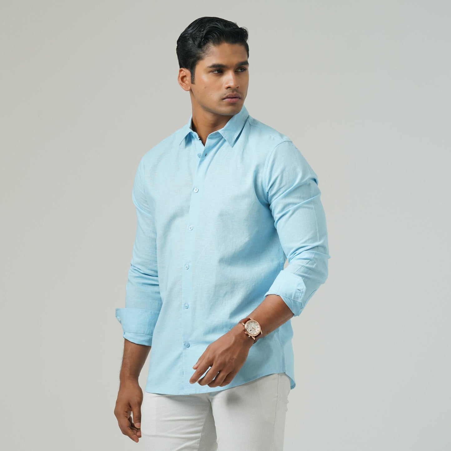 Mens Sky Blue Shirt