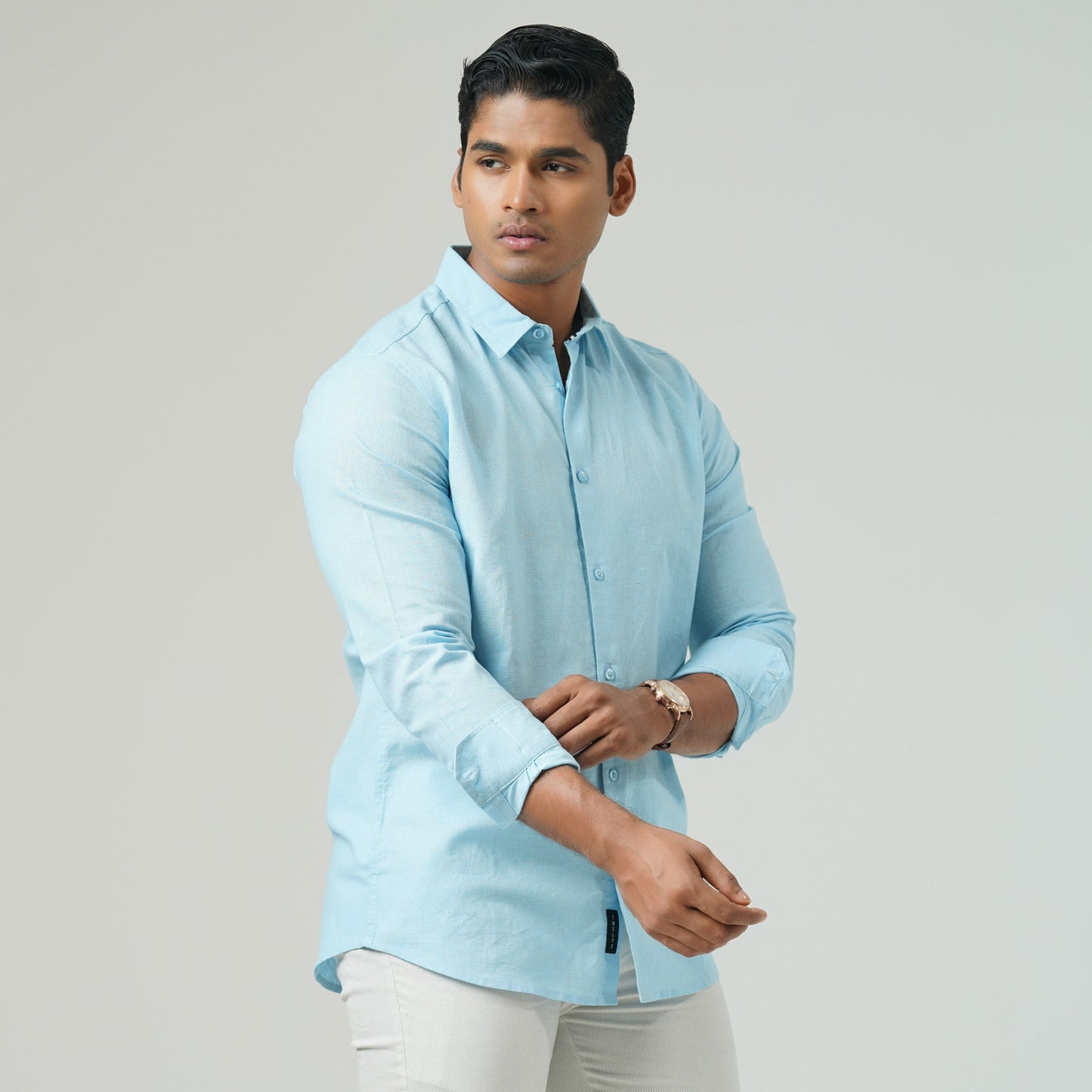 Mens Sky Blue Shirt