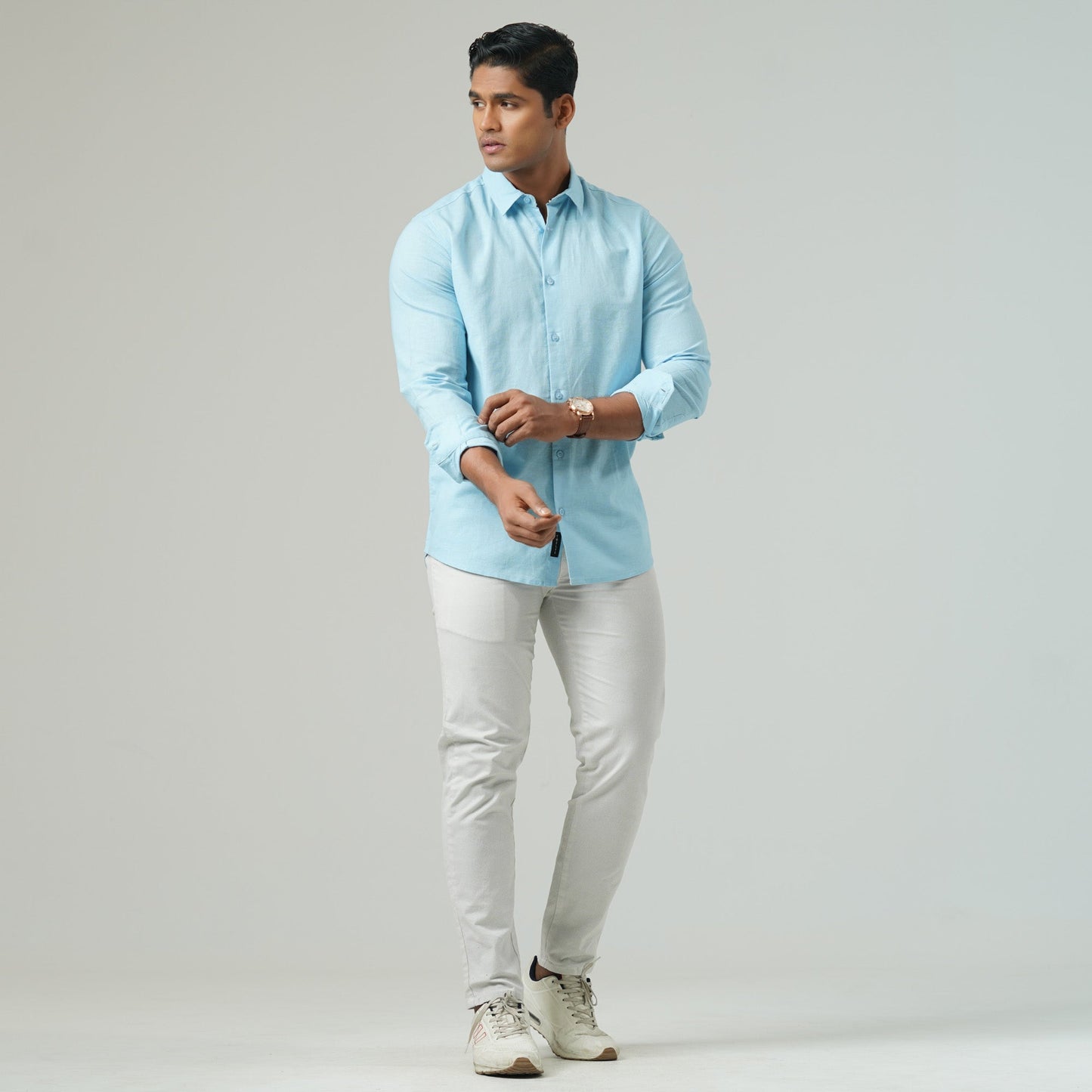 Mens Sky Blue Shirt
