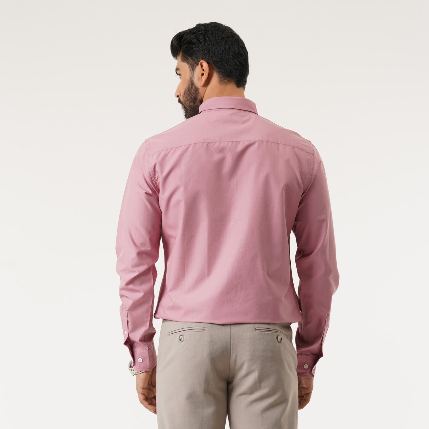 Mens Dusty Pink Shirt