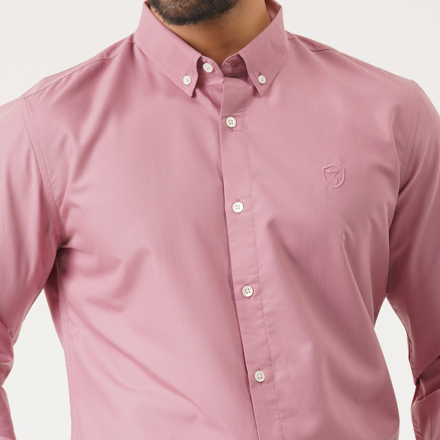 Mens Dusty Pink Shirt